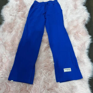 THEGIVINGMOVEMENT  made in UAE wide 31 inch organic cotton heavy blend joggers .